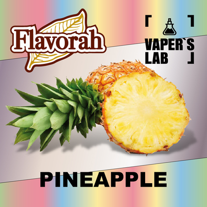 Фото на Ароматизатор Flavorah Pineapple Ананас