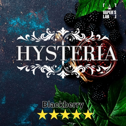 Фото рідина для вейпа hysteria blackberry 30 ml