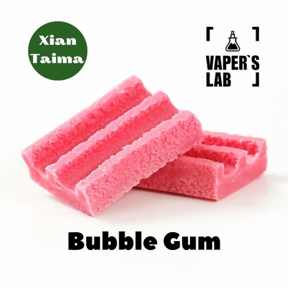 Фото, Відеоогляди на Ароматизатори смаку Xi'an Taima "Bubble gum" (Жуйка) 