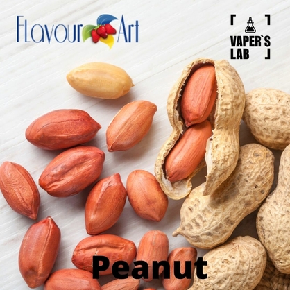 Фото, Відеоогляди на Ароматизатори FlavourArt Peanut Арахіс