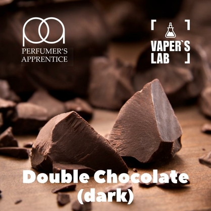 Фото, Видео, Компоненты для самозамеса TPA "Double Chocolate (Dark)" (Двойной темный шоколад) 