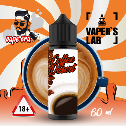 Фото, Видео на Жидкость для вейпа Vape Era Coffe desert