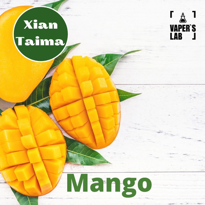 Фото, Відеоогляди на Харчовий ароматизатор для вейпа Xi'an Taima "Mango" (Манго) 