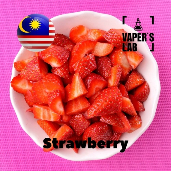 Отзывы на аромку Malaysia flavors Strawberry