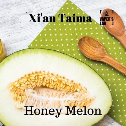 Фото, Відеоогляди на Ароматизатори для самозамісу Xi'an Taima "Honey Melon" (Медова диня) 