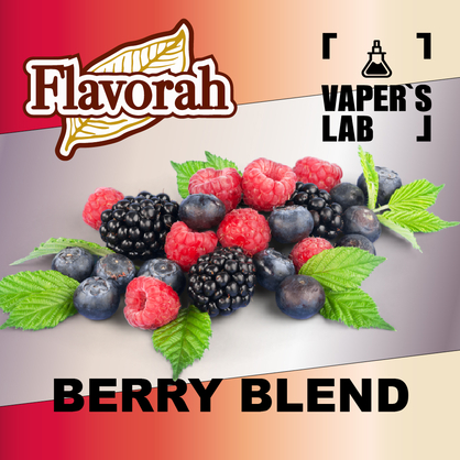 Фото на Арому Flavorah Berry Blend Ягідна суміш