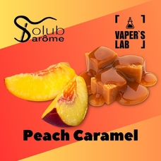 Ароматизаторы Solub Arome Peach Caramel Персик с карамелью