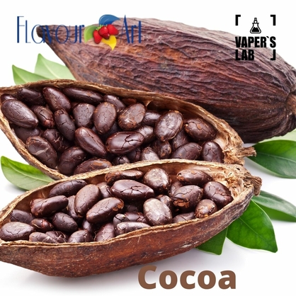 Фото на Аромки для вейпа для вейпа FlavourArt Cocoa Какао