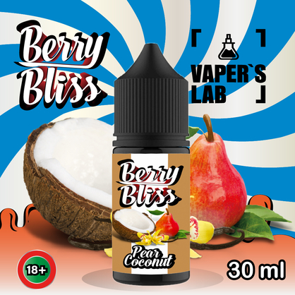 Фото жижа для пода berry bliss pear coconut 30 мл