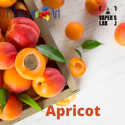 Фото, Відеоогляди на Аромку для вейпа FlavourArt Apricot Абрикос