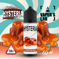 Заправка для вейпа с никотином Hysteria Caramel 60 ml