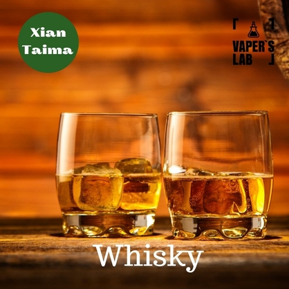 Фото, Видео, Аромки для вейпов Xi'an Taima "Whisky" (Виски) 