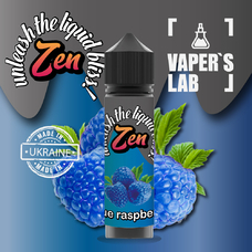  Zen Blue raspberry 60