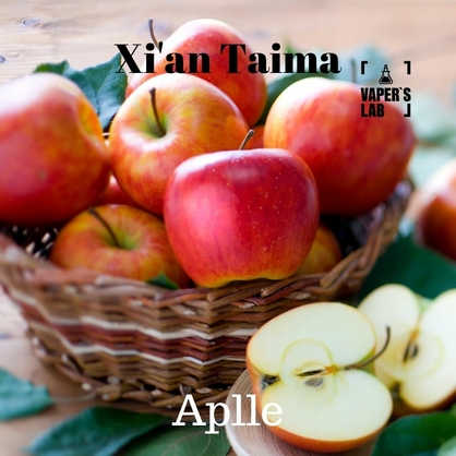 Фото, Видео, Аромки для вейпа Xi'an Taima "Apple" (Яблоко) 