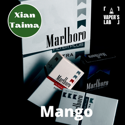 Фото, Видео, Аромки для вейпа Xi'an Taima "Marlboro" (Мальборо) 