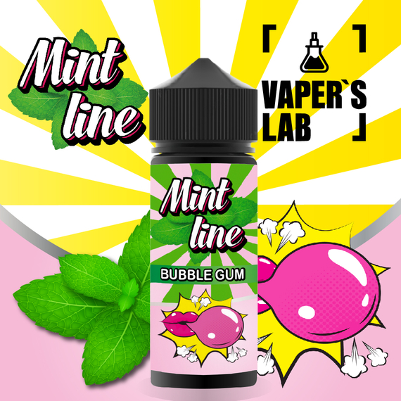 Отзывы  жижки для вейпа mint bubble gum 120 ml