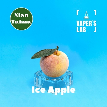 Фото, Відеоогляди на Преміум ароматизатор для електронних сигарет Xi'an Taima "Ice Apple" (Яблуко з холодком) 