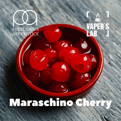 Фото, Відеоогляди на Аромки для вейпів TPA "Maraschino Cherry" (Коктейльна вишня) 