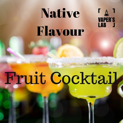 Фото Видео на Жидкости для вейпов Native Flavour Fruit Cocktail 100 ml