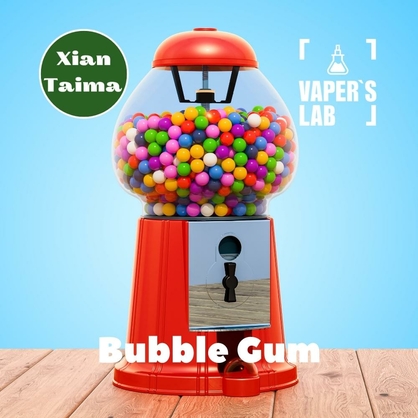 Фото, Відеоогляди на Ароматизатори смаку Xi'an Taima "Bubble gum" (Жуйка) 