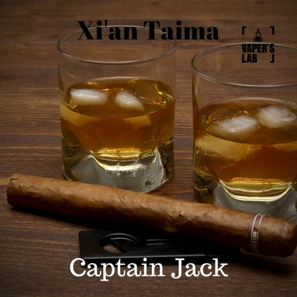 Фото, Відеоогляди на Аромки для самозамісу Xi'an Taima "Captain Jack" (Цигарки Капітан Джек) 