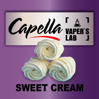 Фото на Aroma Capella Sweet Cream Вершки