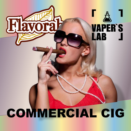 Фото на аромку Flavorah Commercial Cig