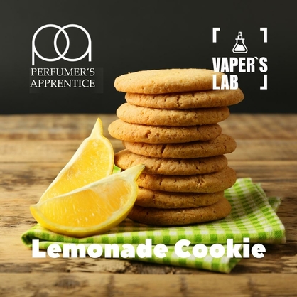 Фото, Відеоогляди на Аромки для вейпа TPA "Lemonade Cookie" (Печиво з лимоном) 