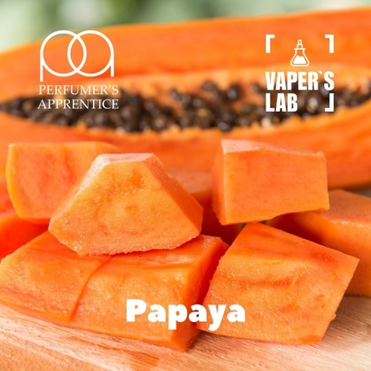 Фото, Відеоогляди на Харчовий ароматизатор для вейпа TPA "Papaya" (Папайя) 