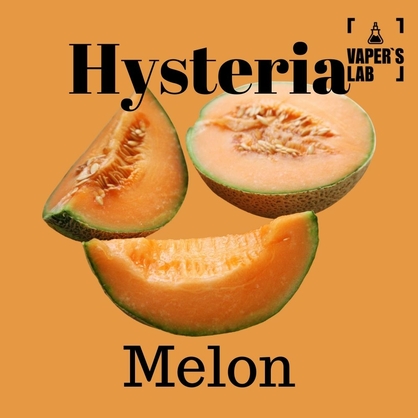 Фото, Відео на Заправки до вейпа Hysteria Melon 100 ml