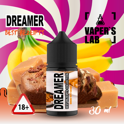 Фото, Видеообзор на жижку Salt Dreamer salt Desire 30 ml