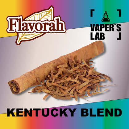 Фото на аромку Flavorah Kentucky Blend Кентукки