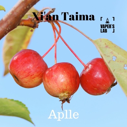 Фото, Видео, Аромки для вейпа Xi'an Taima "Apple" (Яблоко) 