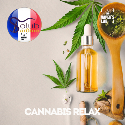 Фото, Видео, Аромки для вейпов Solub Arome "Cannabis relax" (Канабис) 