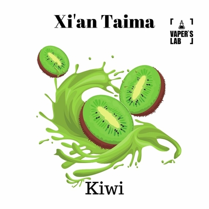 Фото, Видео, Ароматизаторы для вейпа купить украина Xi'an Taima "Kiwi" (Киви) 