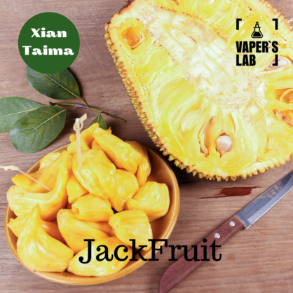 Фото, Відеоогляди на Найкращі ароматизатори для вейпа Xi'an Taima "JackFruit" (Джекфрут) 