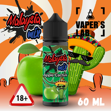 Заправка для электронной сигареты Malasian MIX Apple cactus 60ml