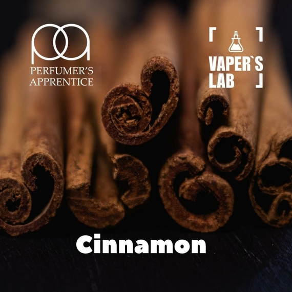 Отзывы на Аромки для вейпа TPA "Cinnamon" (Корица) 