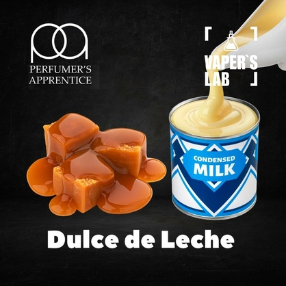 Фото, Видео, Ароматизаторы для солевого никотина   TPA "Dulce de Leche" (Сгущенка и карамель) 