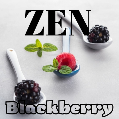 Фото, Видеообзор на жижку Salt ZEN Salt Blackberry 30 ml