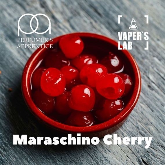 Отзывы на Ароматизаторы для солевого никотина   TPA "Maraschino Cherry" (Коктейльная вишня) 