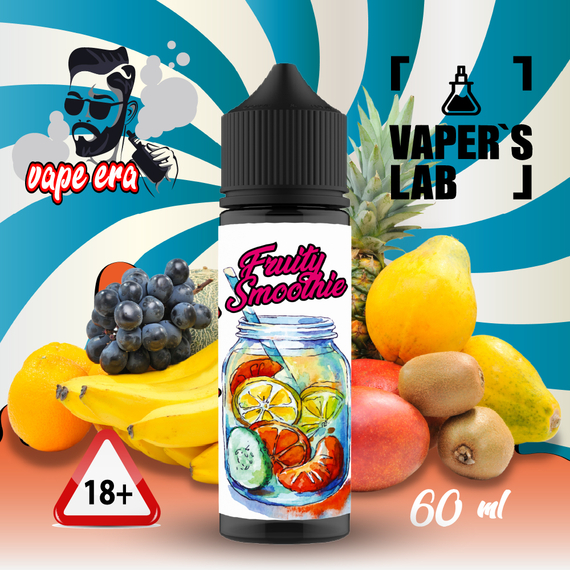 Отзывы на жижу Vape Era Fruit smoothie