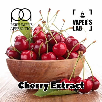 Фото, Відеоогляди на Аромки для самозамісу TPA "CHERRY EXTRACT" (Вишневий екстракт) 