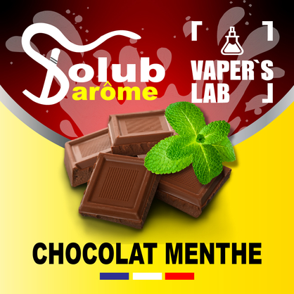 Фото, Видео, Аромки для вейпа Solub Arome "Chocolat menthe" (Молочный шоколад с мятой) 