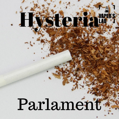 Фото жижа без нікотину hysteria parlament 100 ml