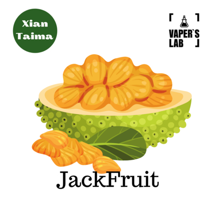 Фото, Відеоогляди на Найкращі ароматизатори для вейпа Xi'an Taima "JackFruit" (Джекфрут) 