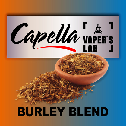 Фото на Ароматизатор Capella Burley Blend Берлі