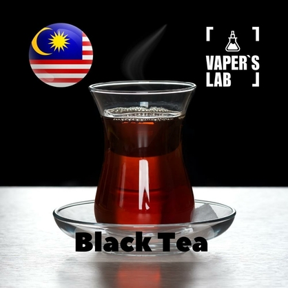 Фото на Ароматизатор для вейпа Malaysia flavors Black Tea