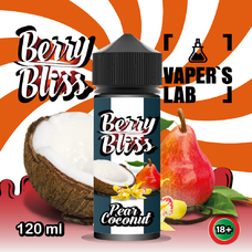 Жижки для вейпа Berry Bliss Pear Coconut 120 мл (груша и кокос)