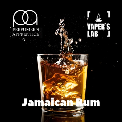 Фото, Відеоогляди на Харчовий ароматизатор для вейпа TPA "Jamaican Rum" (Ямайський ром) 